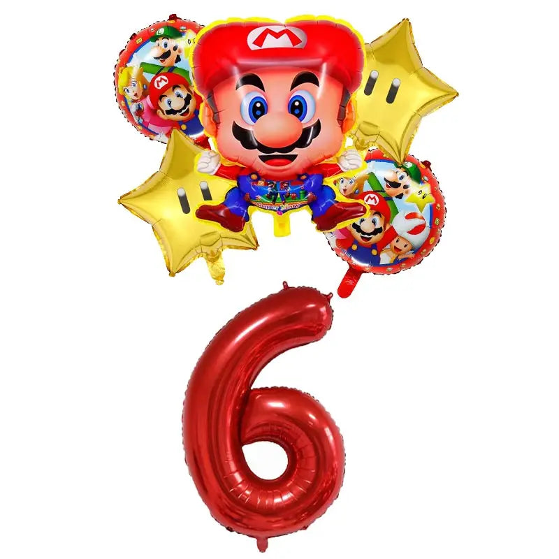 Super Mario™ Birthday Party Supplies
