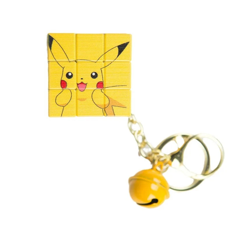 Pokemon - Pikachu Magic Cube Keychain