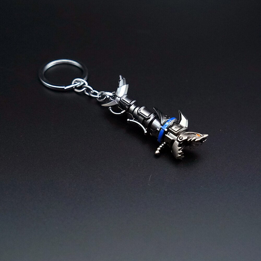 League of Legends - Jinx Cannon Keychain