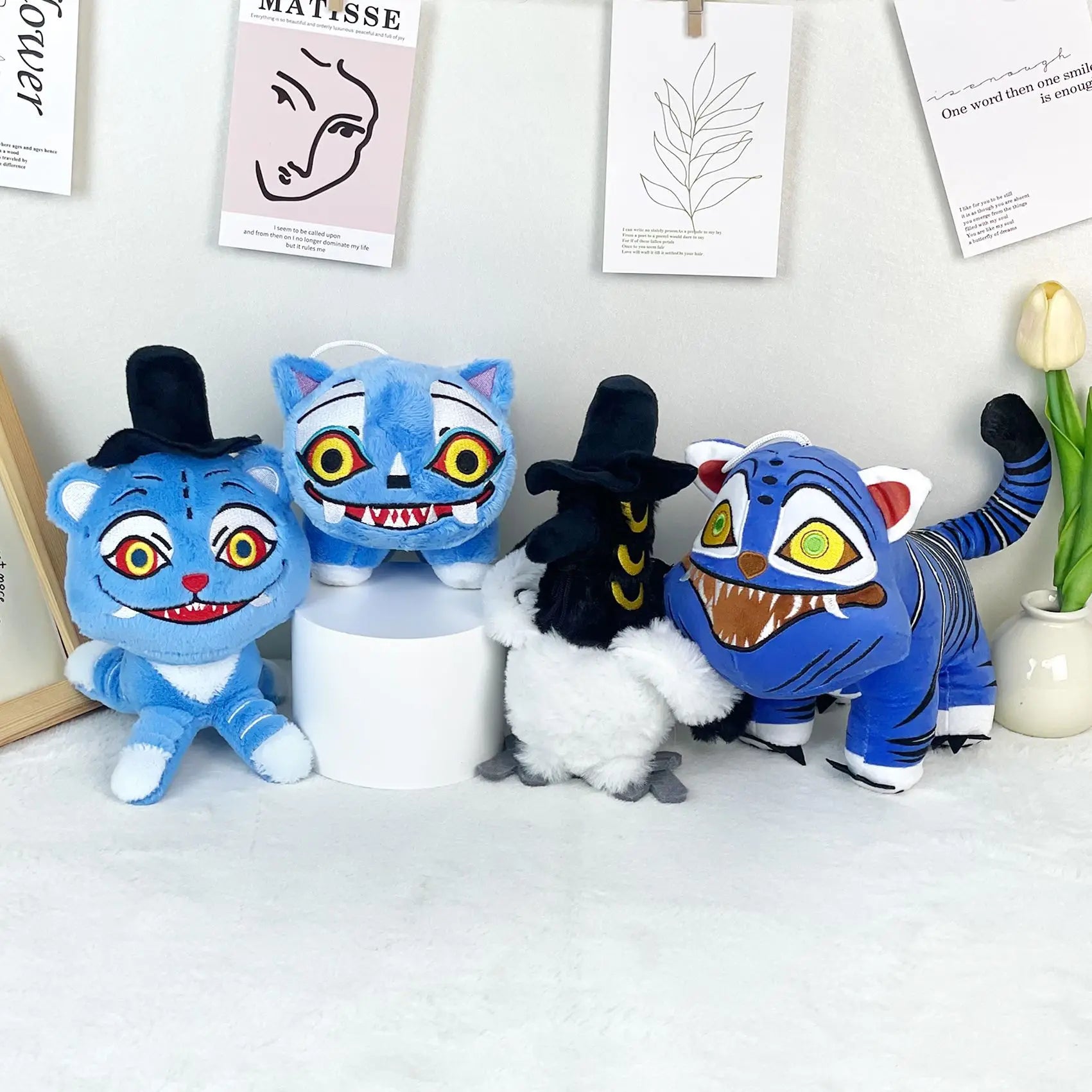 K-Pop Demon Hunters Plush Collection – Multiple Characters & Sizes