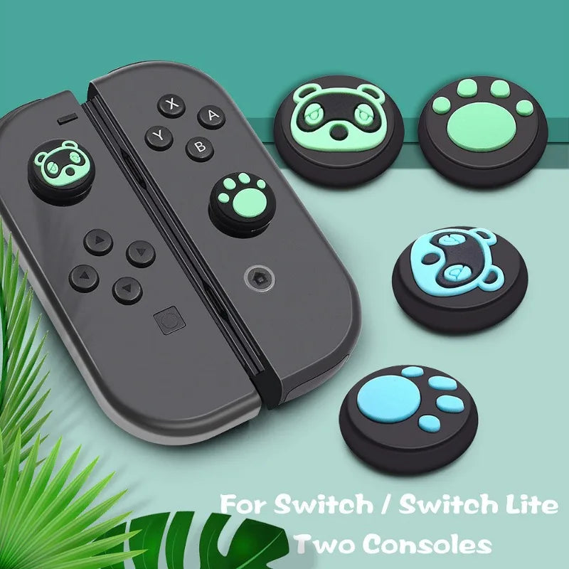 Animal Crossing - Joystick Grip Cap Cover for Nintendo Switch