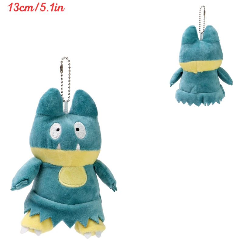 Pokémon Plush Keychain Dolls – Eeveelutions & Glow-in-the-Dark Ghost Types