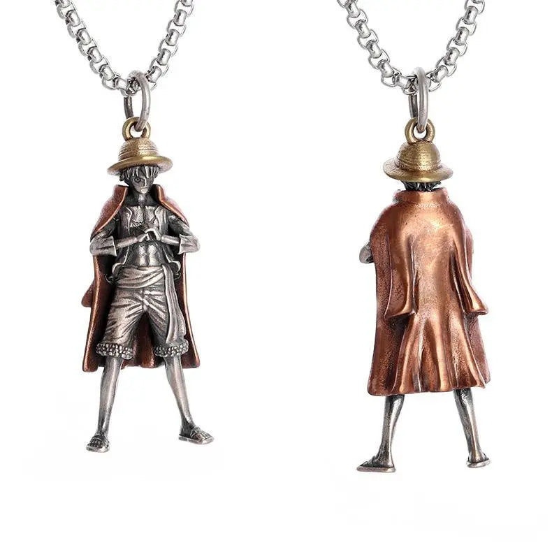 One Piece - Luffy Necklace and Pendant