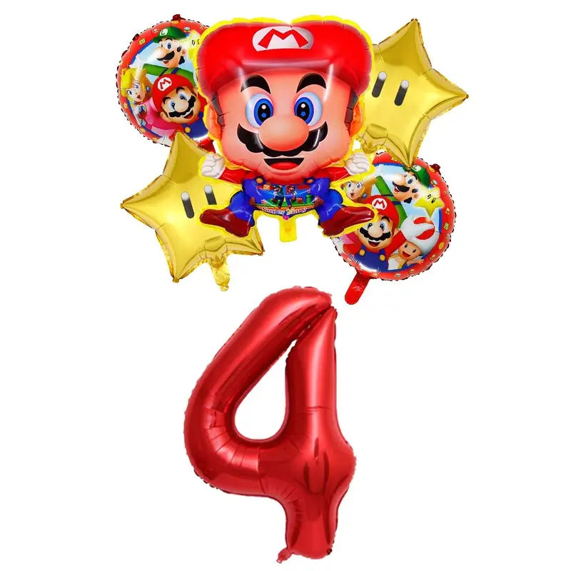 Super Mario™ Birthday Party Supplies