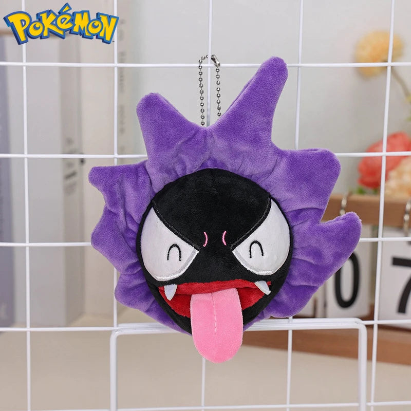 Pokémon Plush Keychain Dolls – Eeveelutions & Glow-in-the-Dark Ghost Types