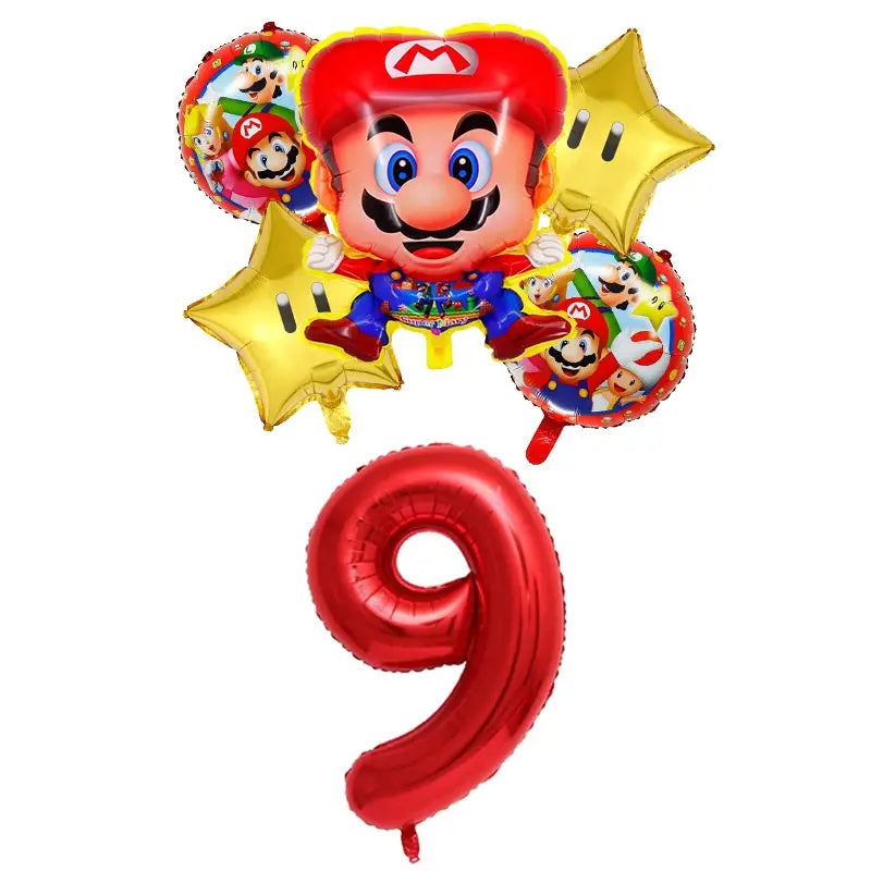 Super Mario™ Birthday Party Supplies
