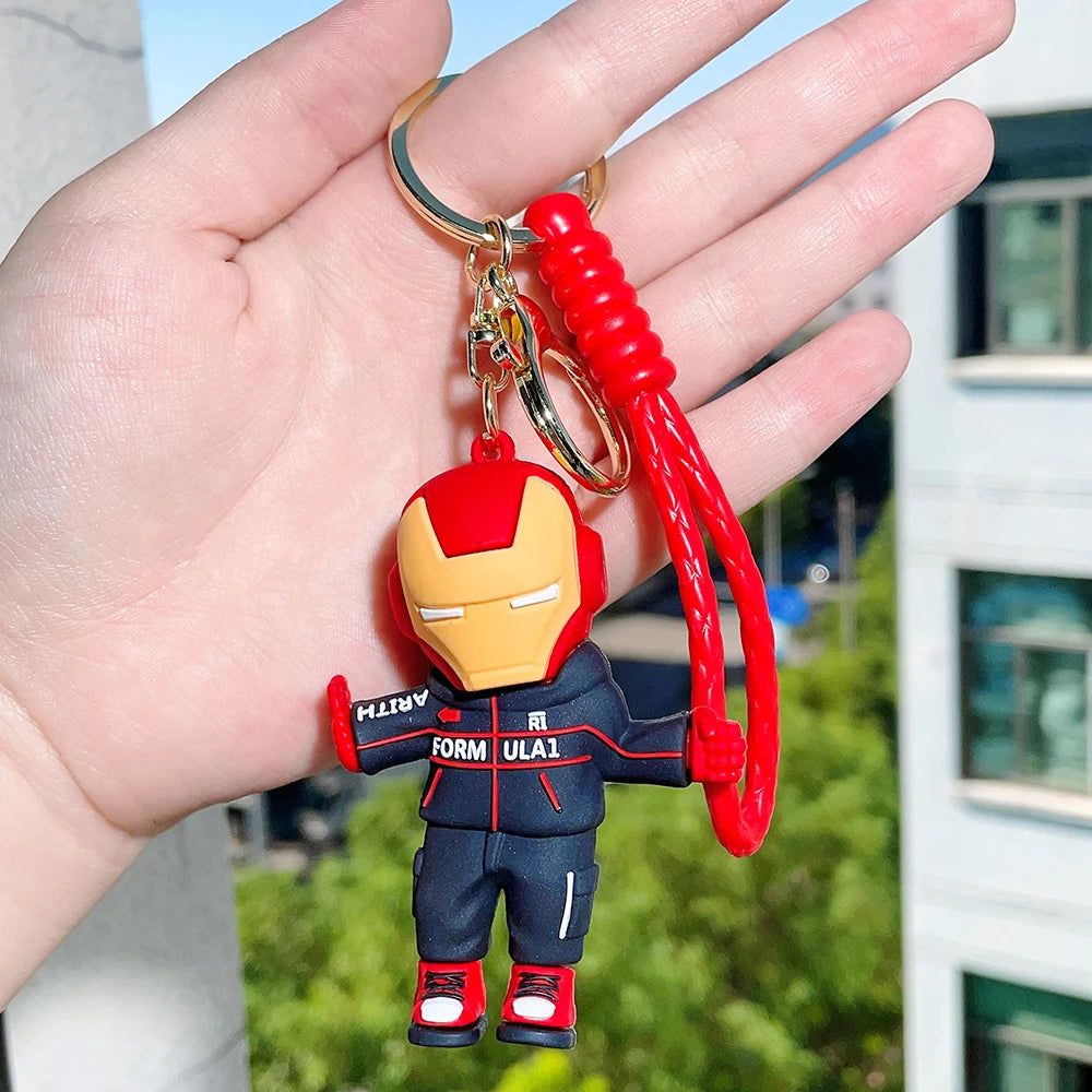 Marvel Superhero Keychain Collection – Avengers Series (7cm)