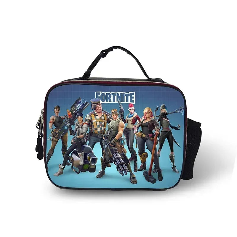 Fortnite Lunch Bag – Insulated Kids Cooler with Multiple Styles