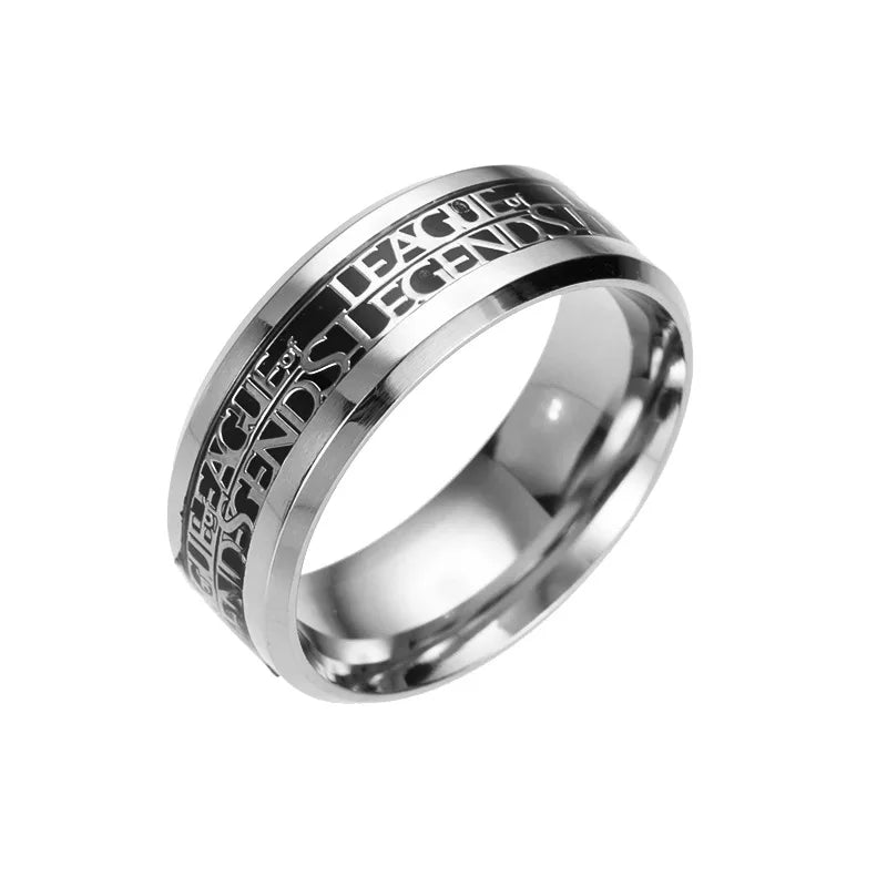 League of Legends Themed Ring