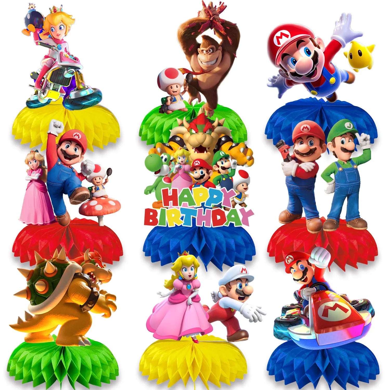 Super Mario™ Birthday Party Supplies