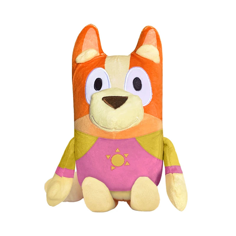 Talking Bluey & Bingo Plush Toys – 30cm with Sound Effects