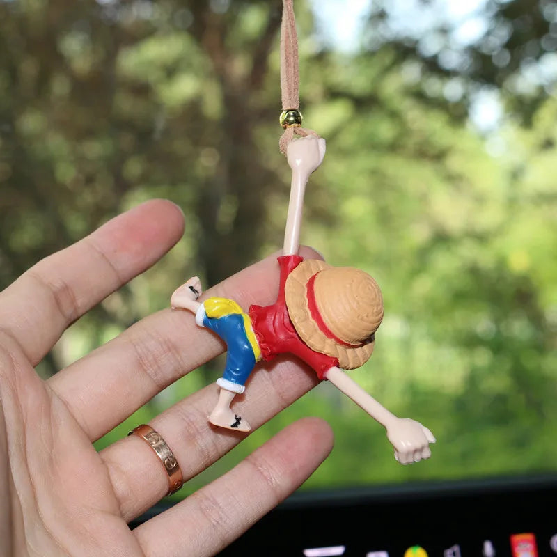 One Piece – Luffy Rearview Mirror Hanging Ornament