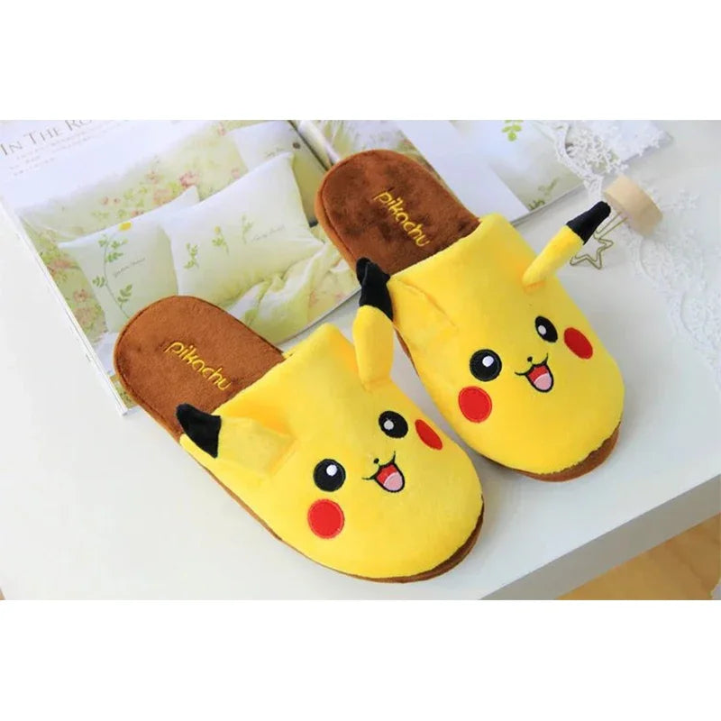Pokemon - Pikachu Plush Slippers