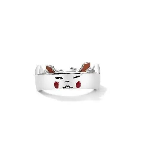Pokemon - S925 Silver Ring