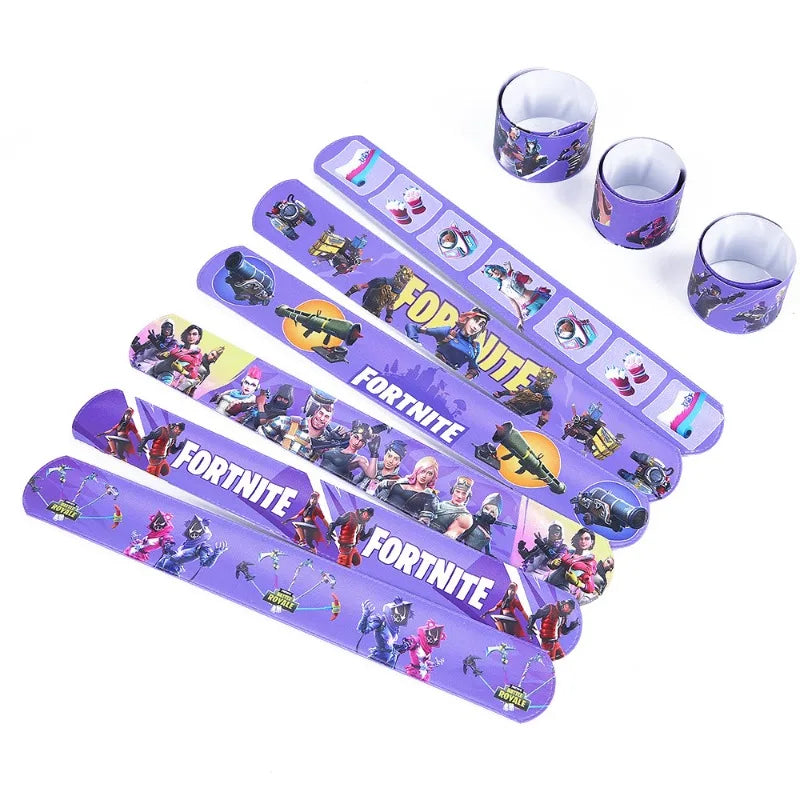 Fortnite Slap Bracelets – Wristbands