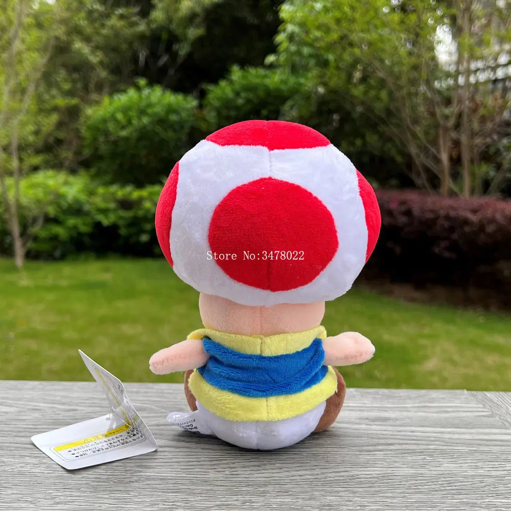 Super Mario – Toad Plush (18cm)