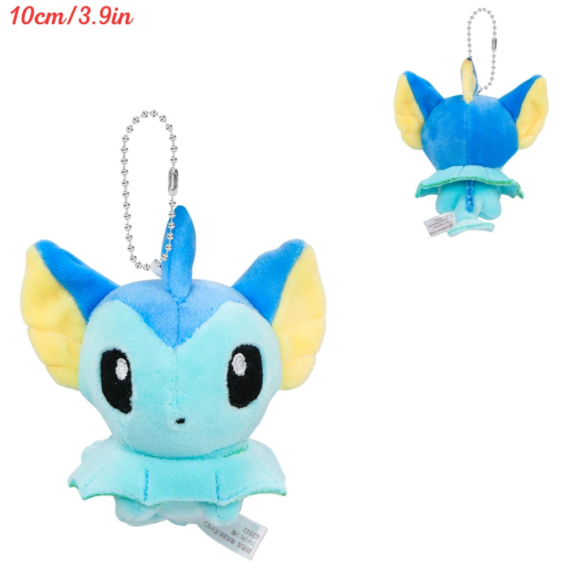 Pokémon Plush Keychain Dolls – Eeveelutions & Glow-in-the-Dark Ghost Types