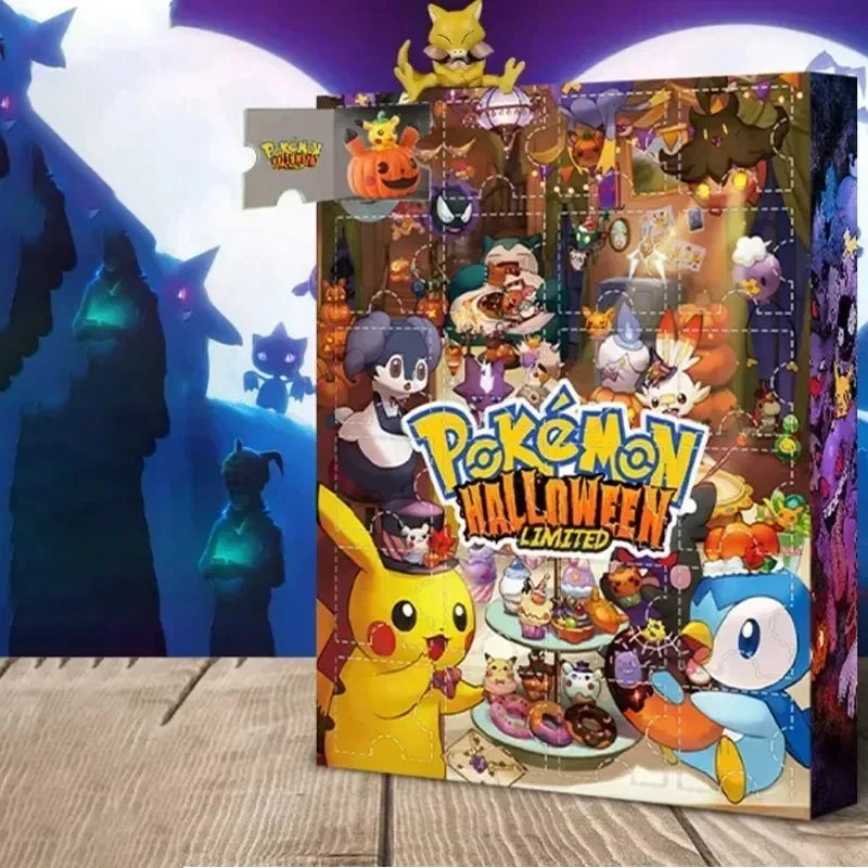 Pokémon Christmas Countdown Advent Calendar – 24 Surprise Mini Figures