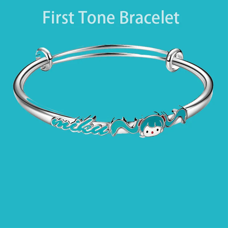 Vocaloid - Hatsune Miku Adjustable Bracelet