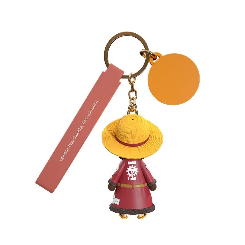 One Piece - Anime Keychain Figurine