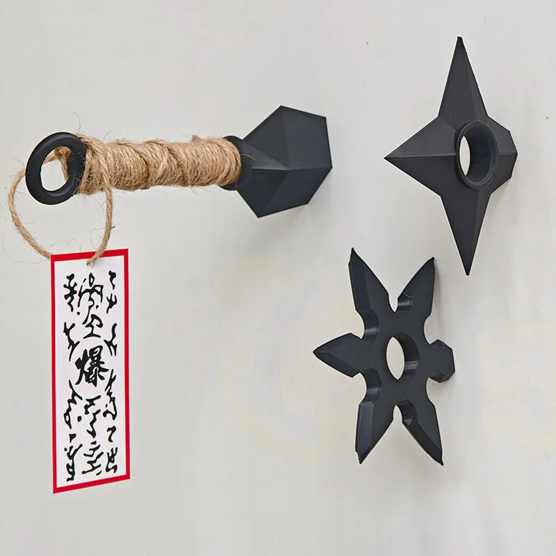 Naruto-inspired prop set