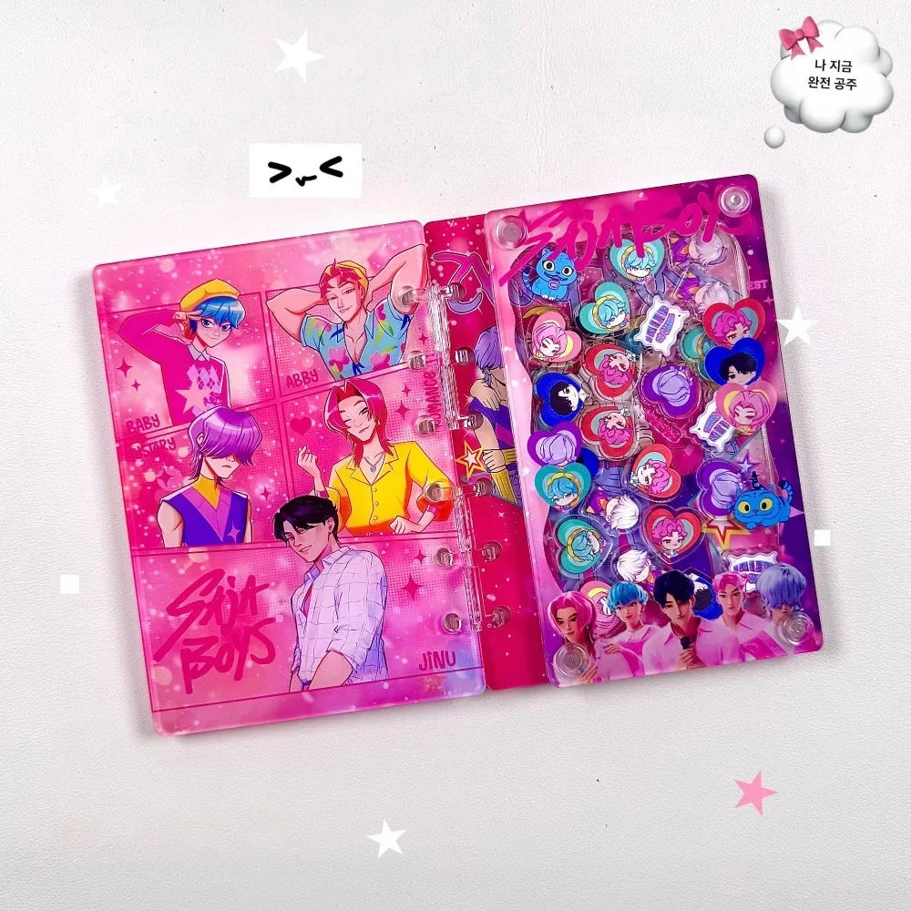 K-POP Demon Hunters Collectible Notebook