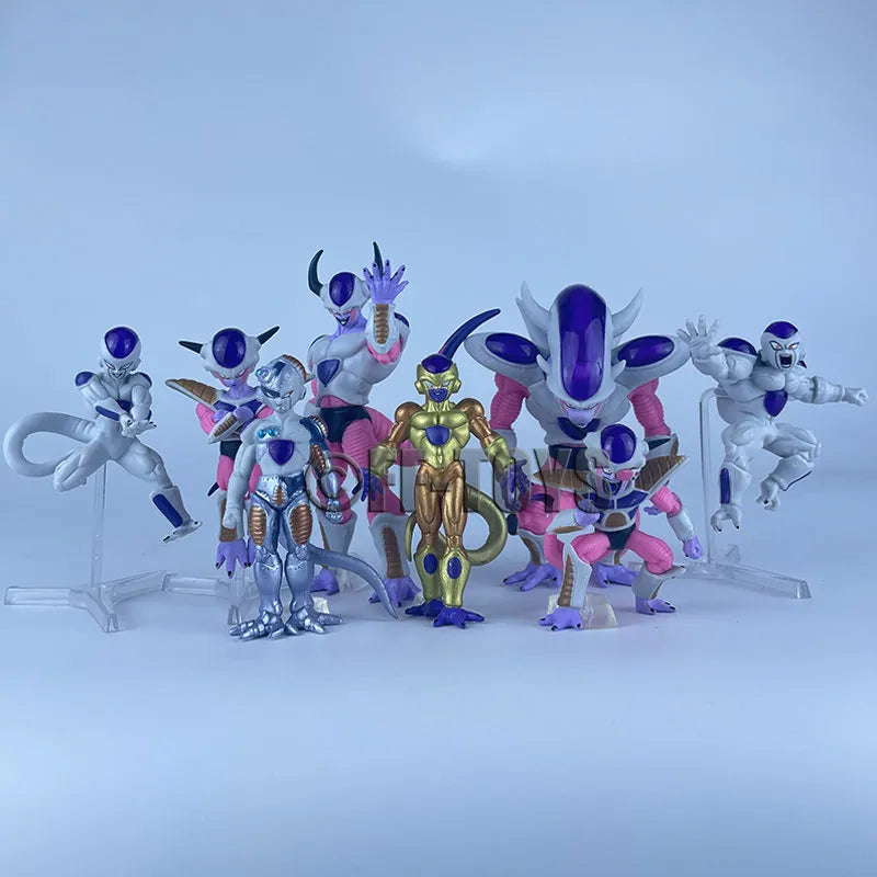 Dragon Ball Z - 8pcs/Set  Frieza Figures