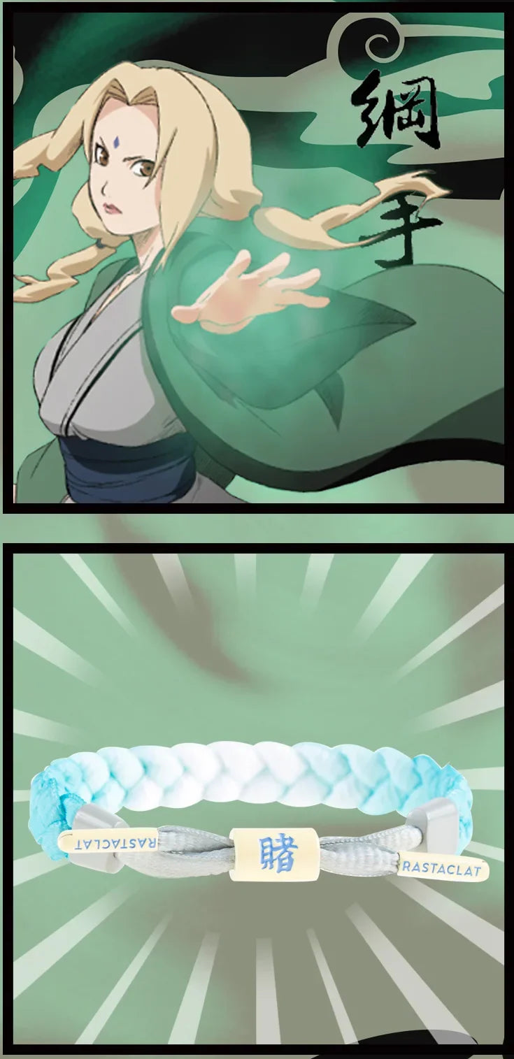 Naruto Anime Braided Bracelet – Ninja Clan Collection