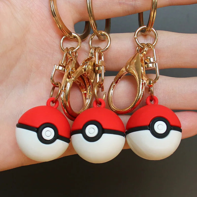 Pokemon - Pokeball Keychain