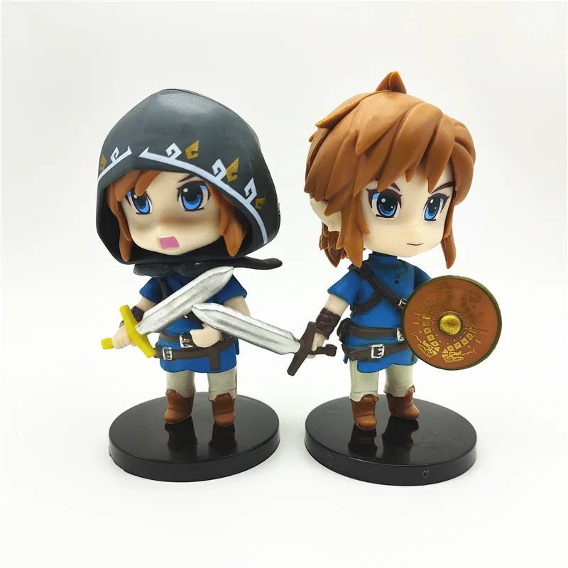 The Legend of Zelda - 10cm 6 Pcs/Se Zelda Figures