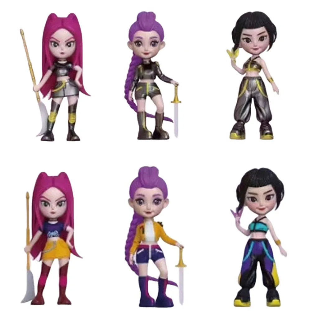 K-Pop Demon Hunters Blind Box – Random Character (1pc/3pcs/6pcs)