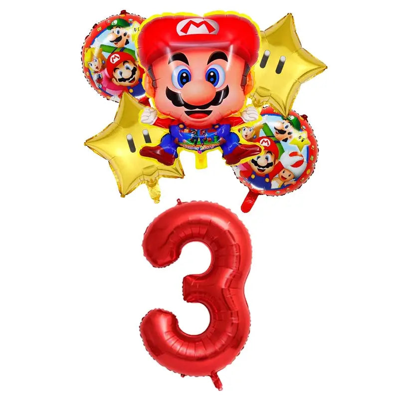 Super Mario™ Birthday Party Supplies