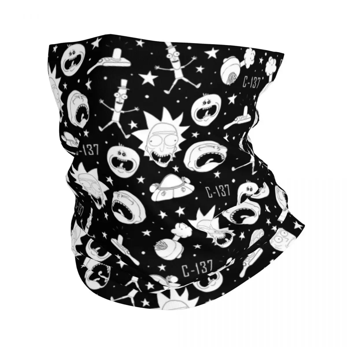 Rick and Morty - Neck Bandana