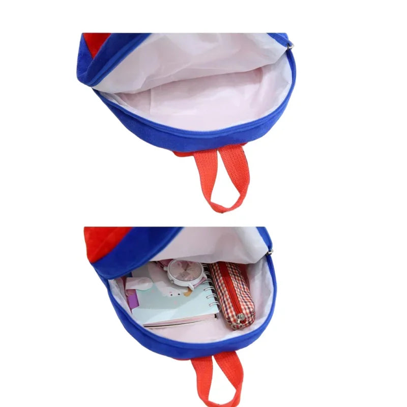 Spider Hero Plush Backpack (30cm)