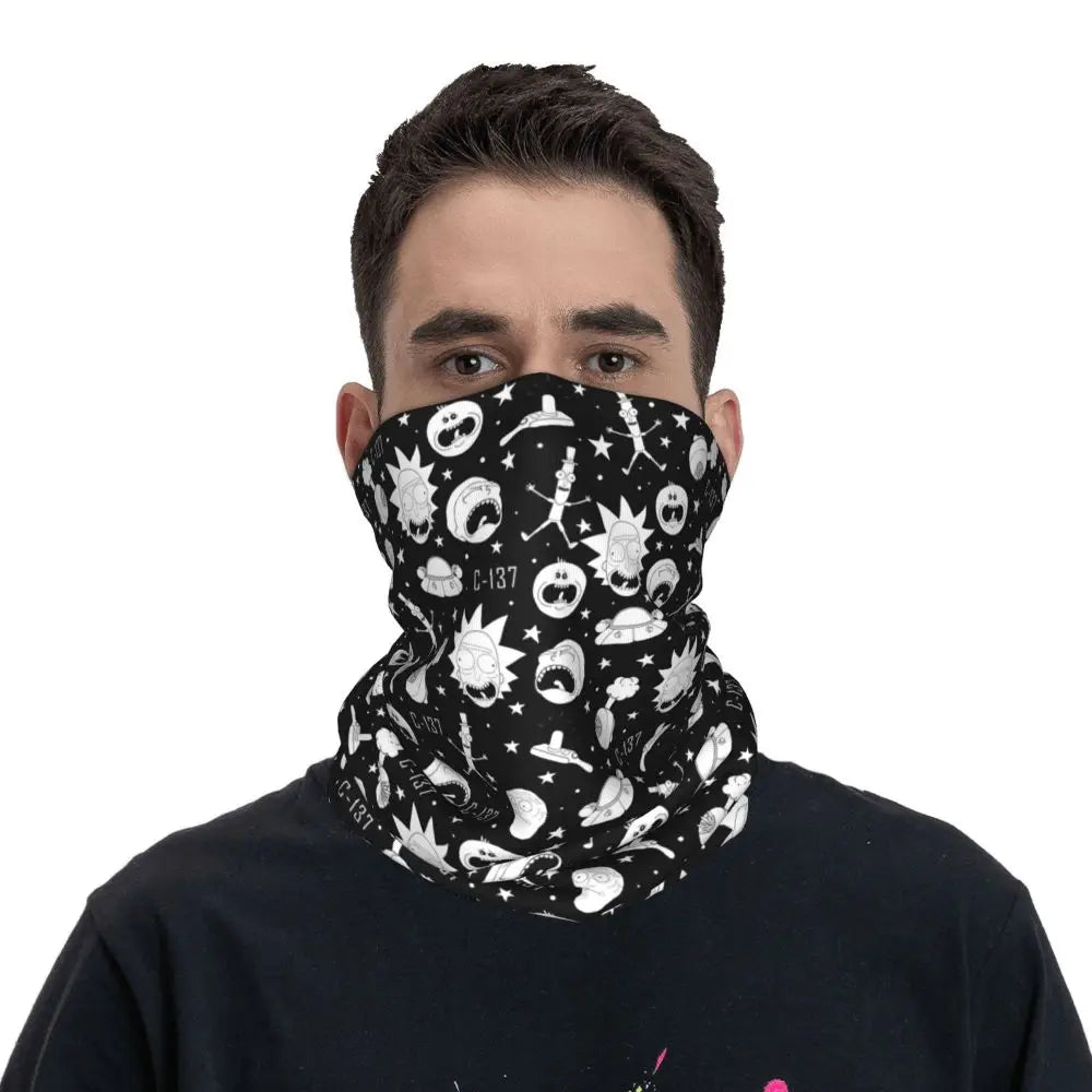 Rick and Morty - Neck Bandana