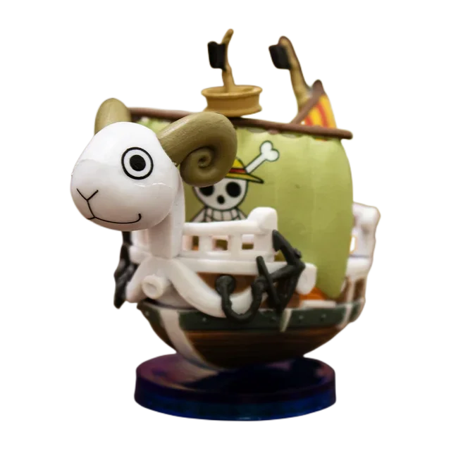 One Piece - Going Merry & Thousand Sunny Mini Ship Models