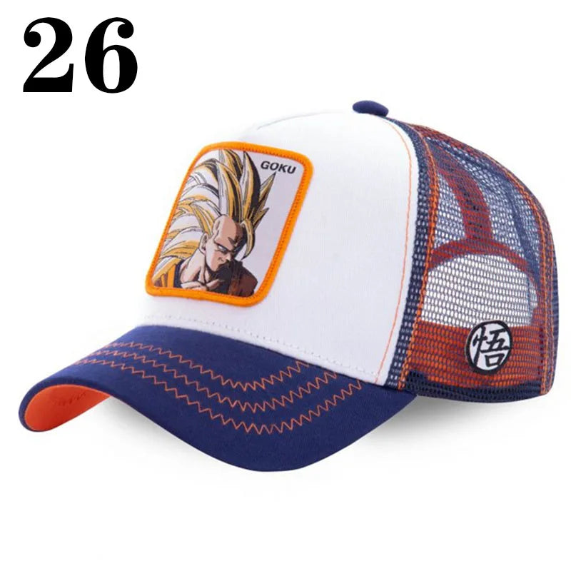Dragon Ball Z - Caps
