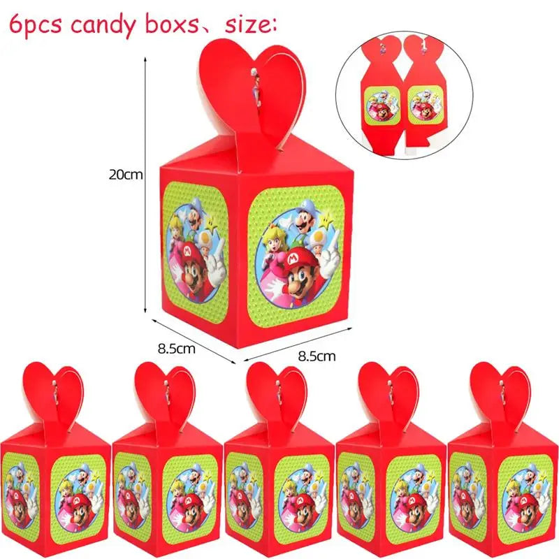Super Mario™ Birthday Party Supplies
