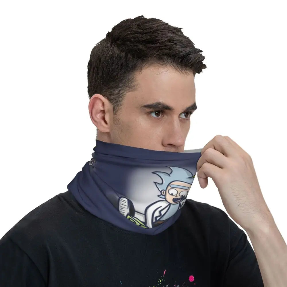 Rick and Morty - Neck Bandana