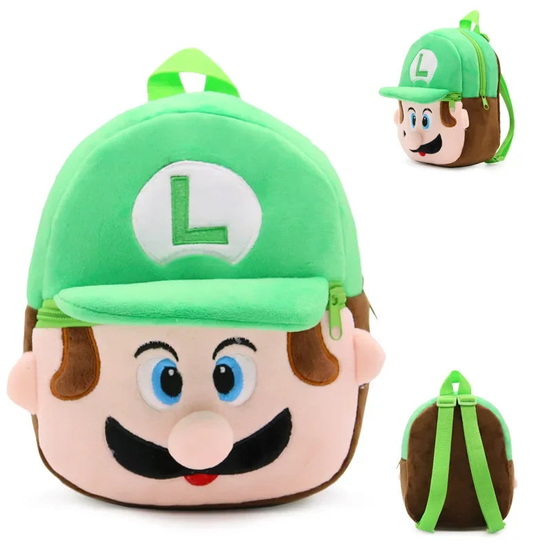 Super Mario Plush Backpack (23.5cm)