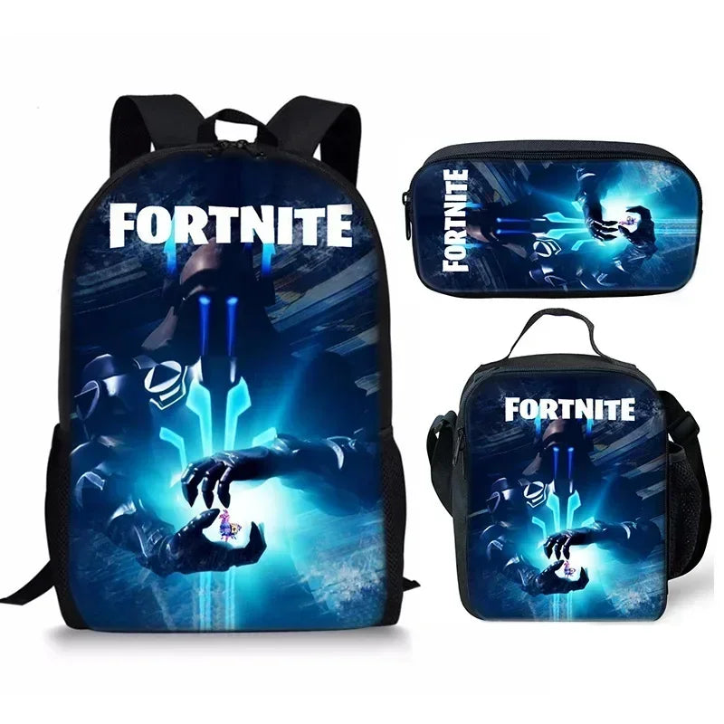 Fortnite 3-Piece Backpack Set – Multiple Styles