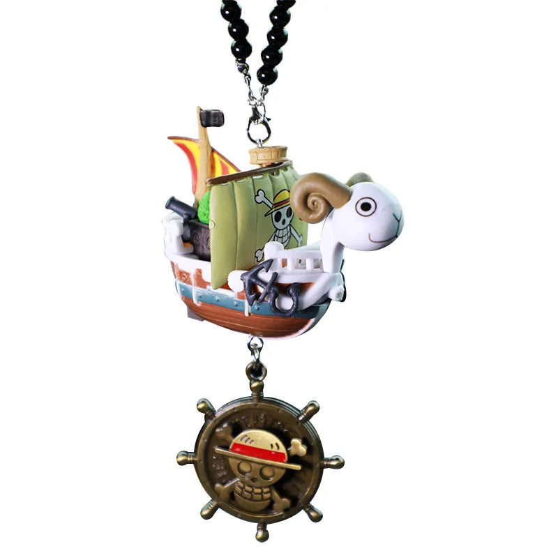 One Piece - Pirates Boat Pendant