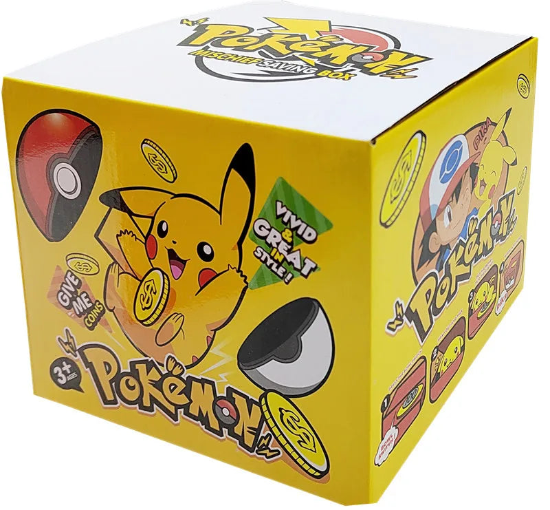 Pokemon - Pikachu Piggy Bank