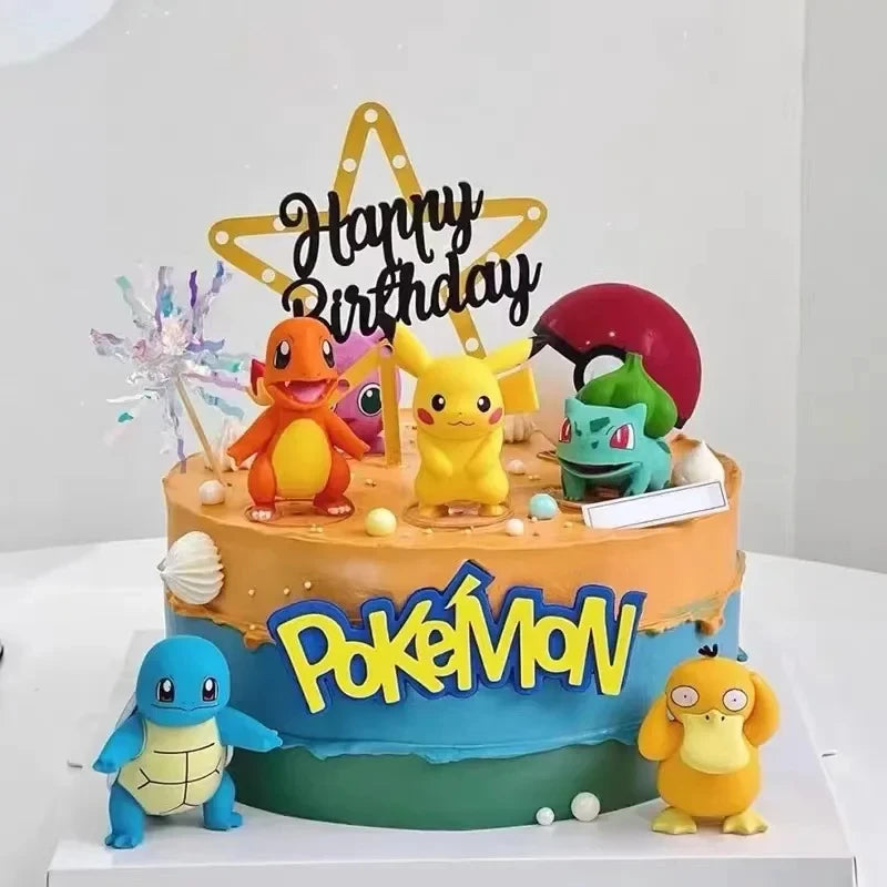 Pokemon - Cake Topper 13 Pcs/set