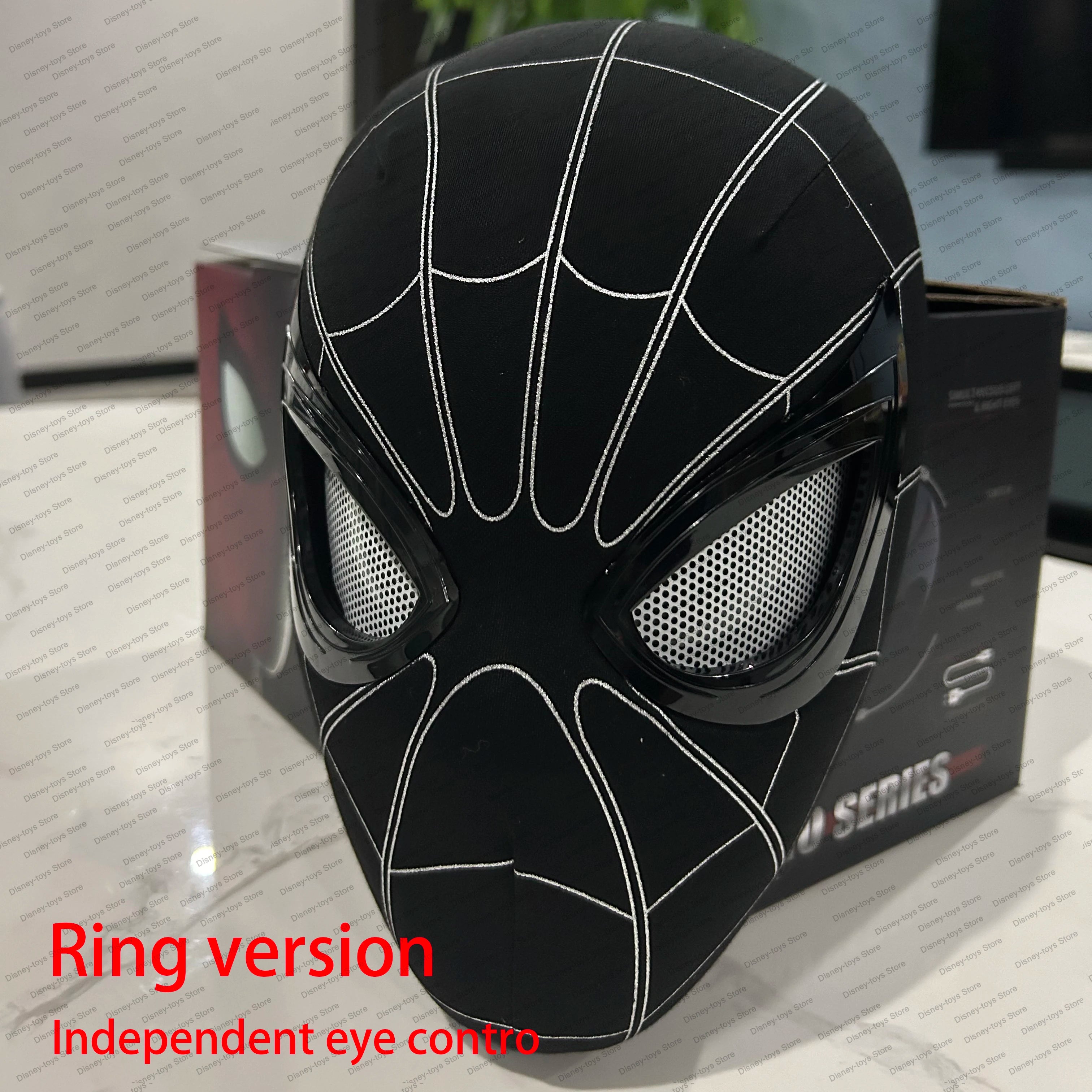 Miles Morales Spider-Verse Blinking Eye Mask
