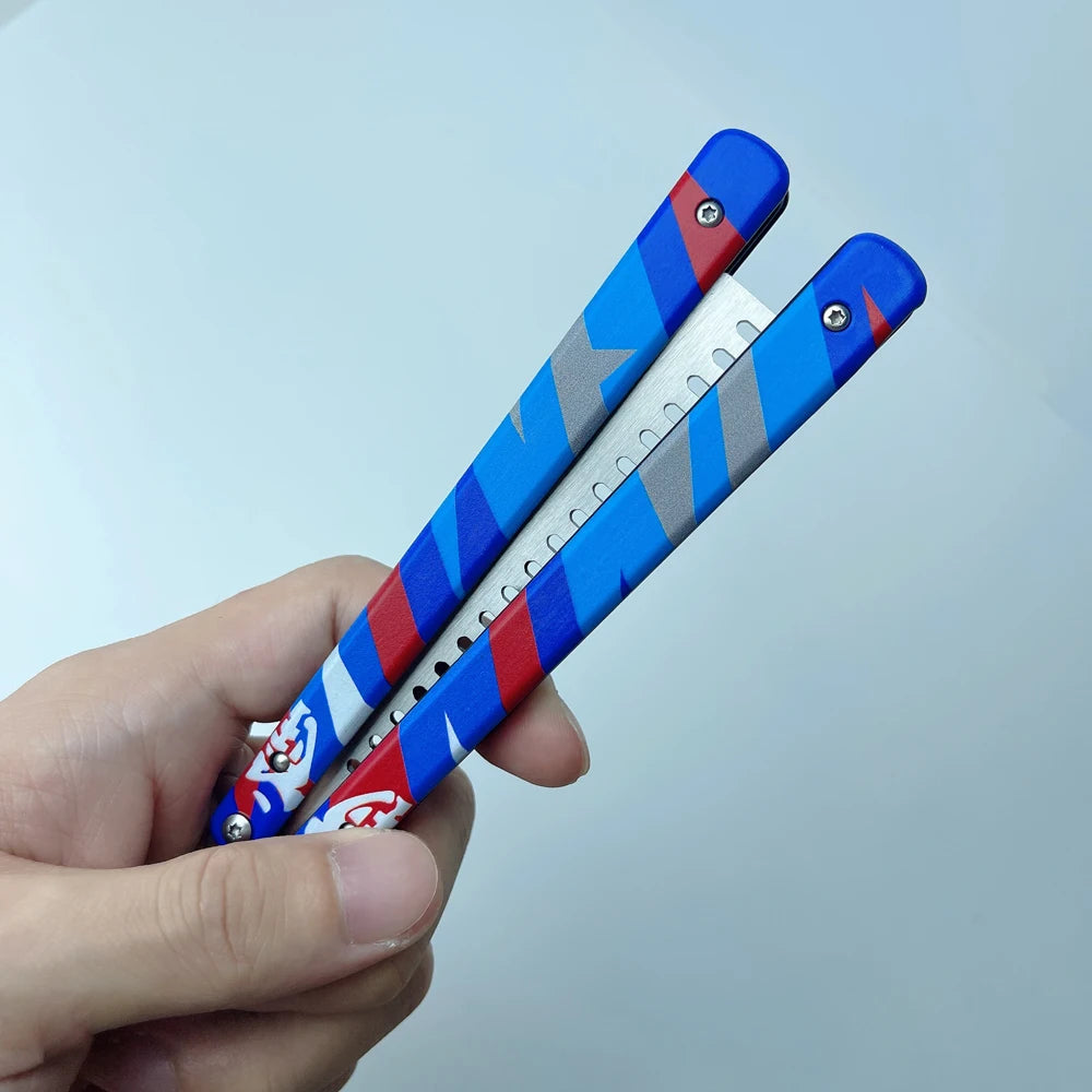 Valorant - Yoru's Butterfly Comb Knife