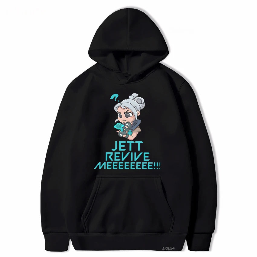 Valorant - Funny Jett Hoodie