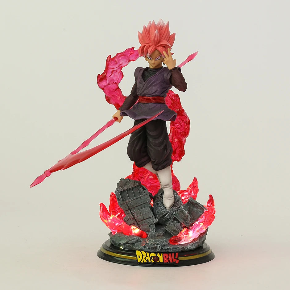 Dragon Ball Z - Super Saiyan Rose Goku Collection Figure