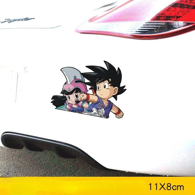 Dragon Ball Z - Car Sticker