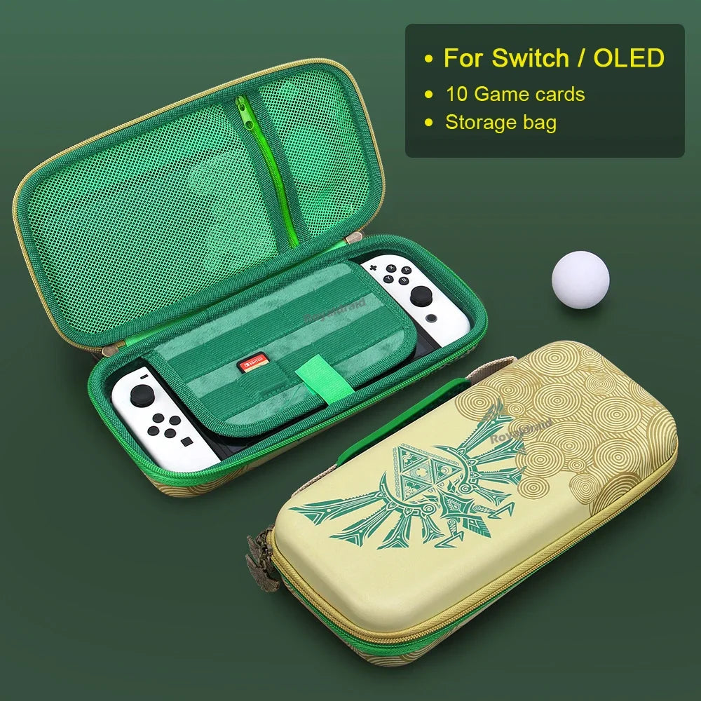 The Legend Of Zelda - Tears of The Kingdom Switch Case